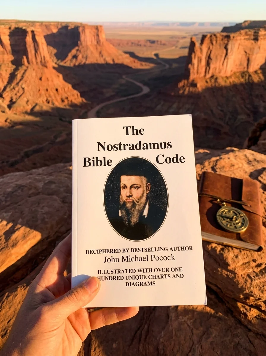 The Nostradamus Bible Code — photo 2