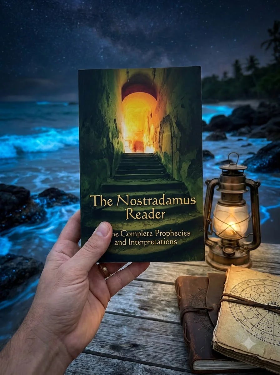 The Nostradamus Reader: he Complete Prophecies and Interpretations — photo 2