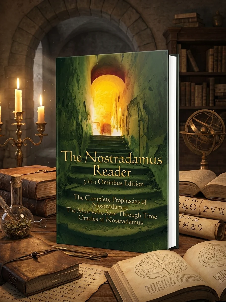 The Nostradamus Reader: he Complete Prophecies and Interpretations