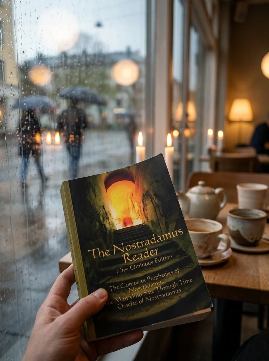 The Nostradamus Reader: The Complete Prophecies and Interpretations — photo 2