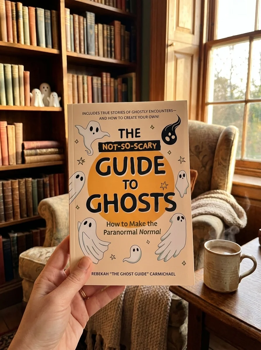 The Not-So-Scary Guide to Ghosts: How to Make the Paranormal Normal — photo 2