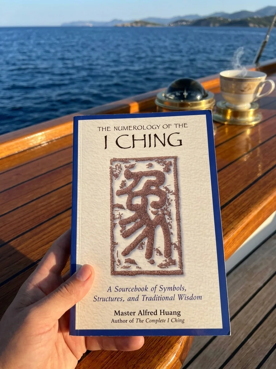 The Numerology of the I Ching: A Sourcebook of Symbols, Structures, and Traditional Wisdom (Original) — photo 2