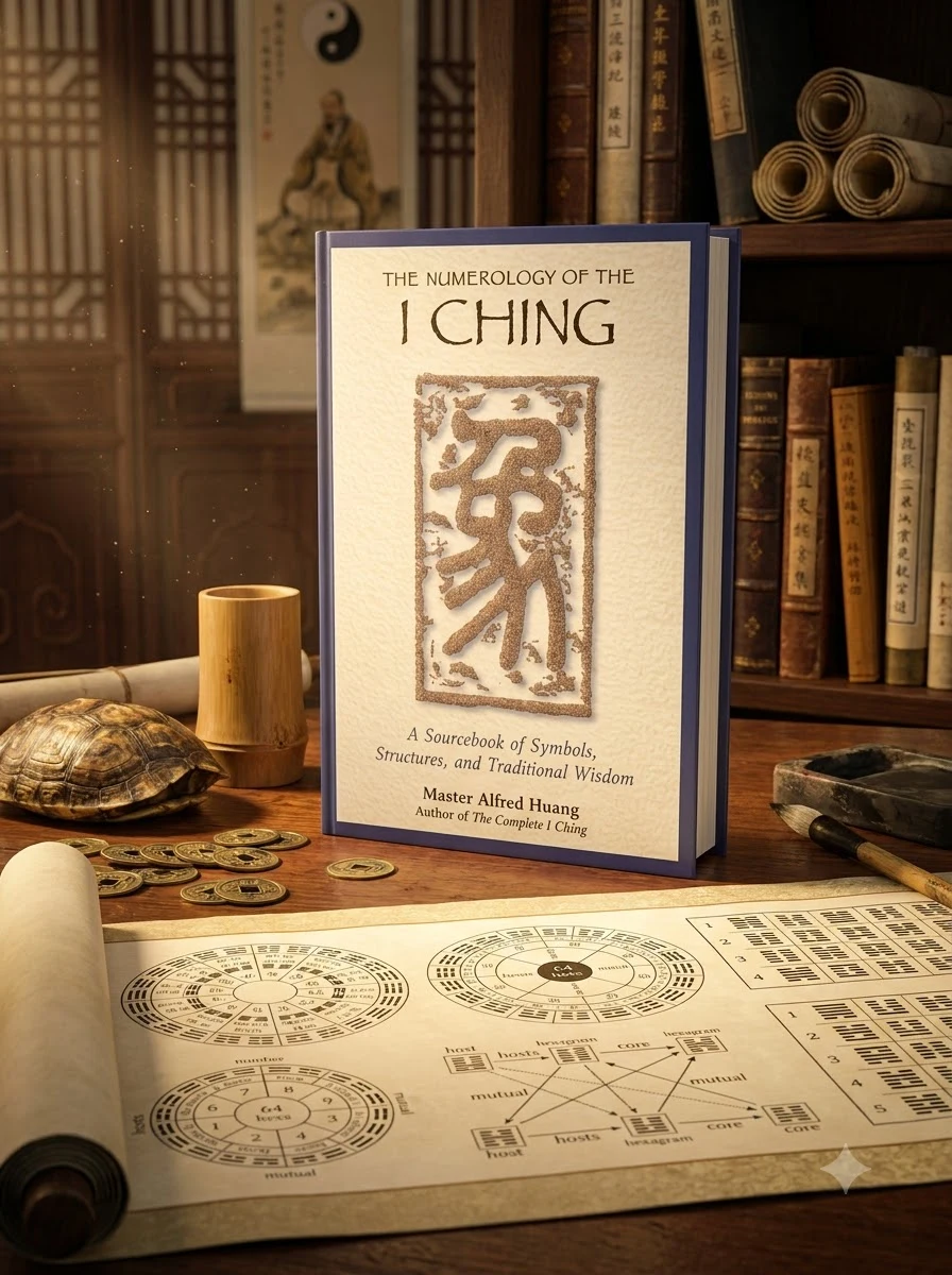 The Numerology of the I Ching: A Sourcebook of Symbols, Structures, and Traditional Wisdom (Original)