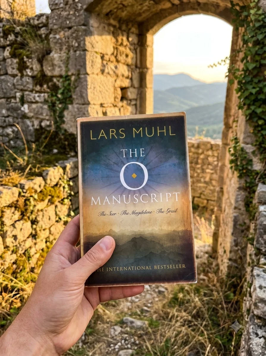 The O Manuscript: The Scandinavian Bestseller — photo 2