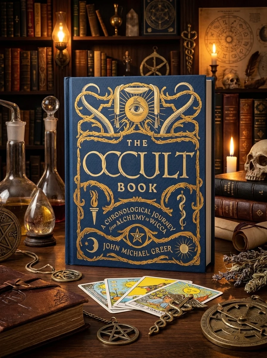 The Occult Book: A Chronological Journey from Alchemy to Wicca Greer, John Michael