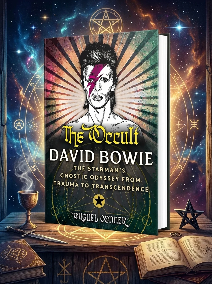 The Occult David Bowie: The Starman's Gnostic Odyssey from Trauma to Transcendence