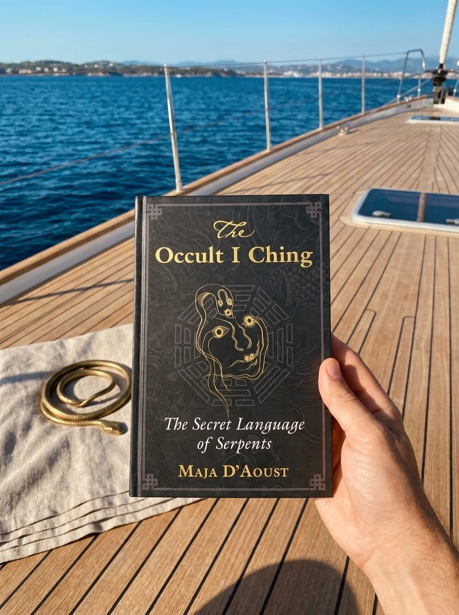 The Occult I Ching: The Secret Language of Serpents — photo 2