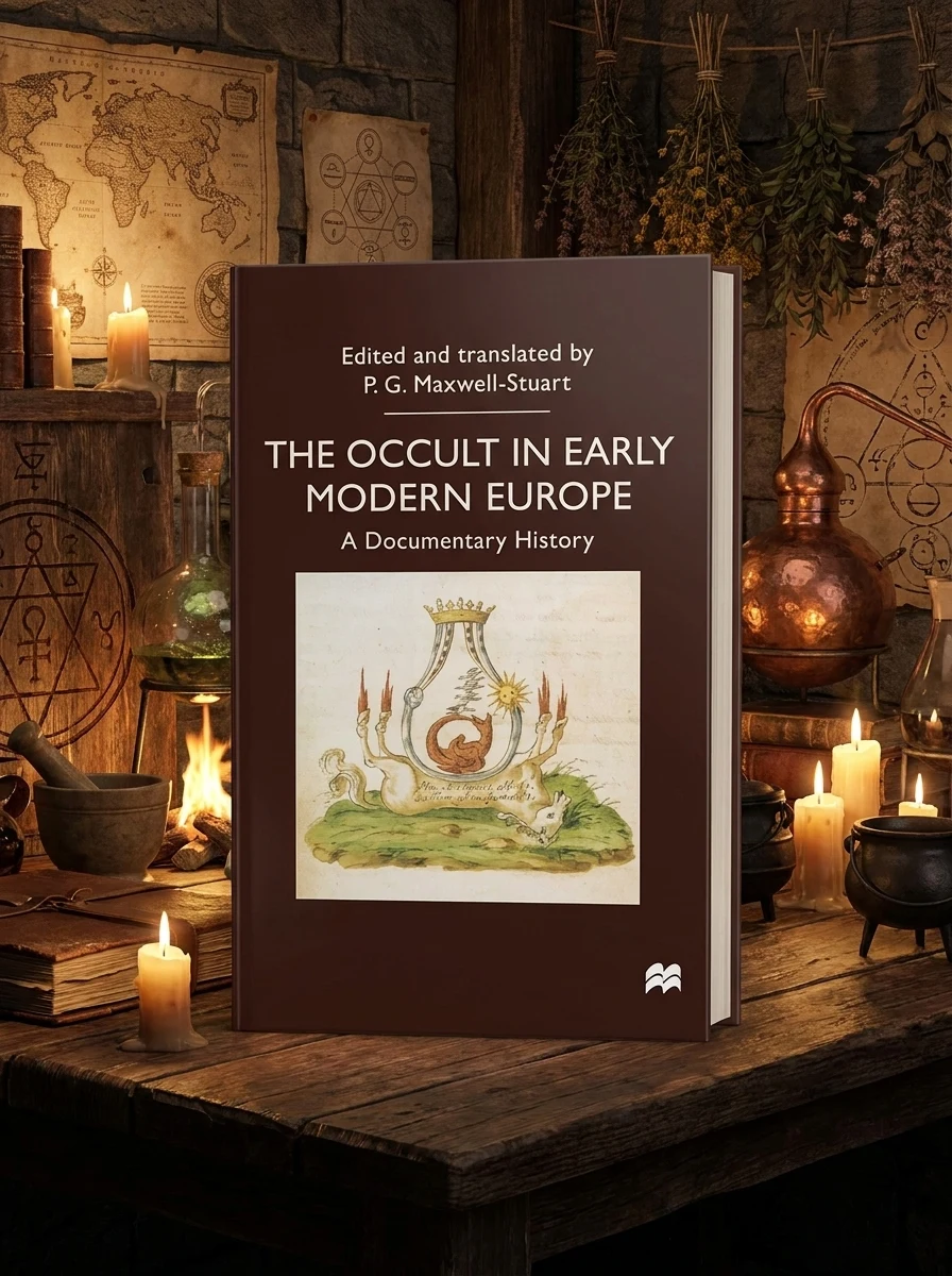 The Occult in Early Modern Europe: A Documentary History (1999) Maxwell-Stuart, P G