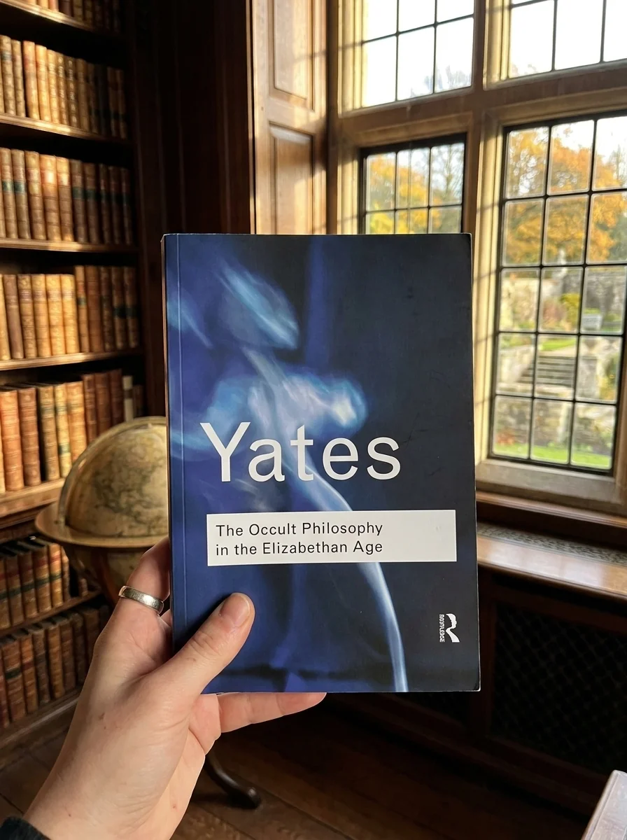 The Occult Philosophy in the Elizabethan Age Yates, Frances — photo 2