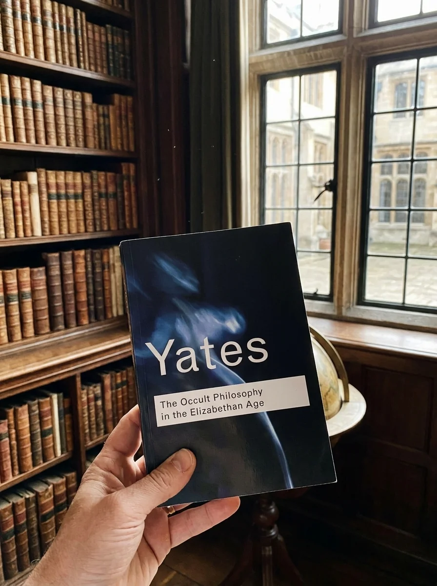 The Occult Philosophy in the Elizabethan Age Yates, Frances — photo 2