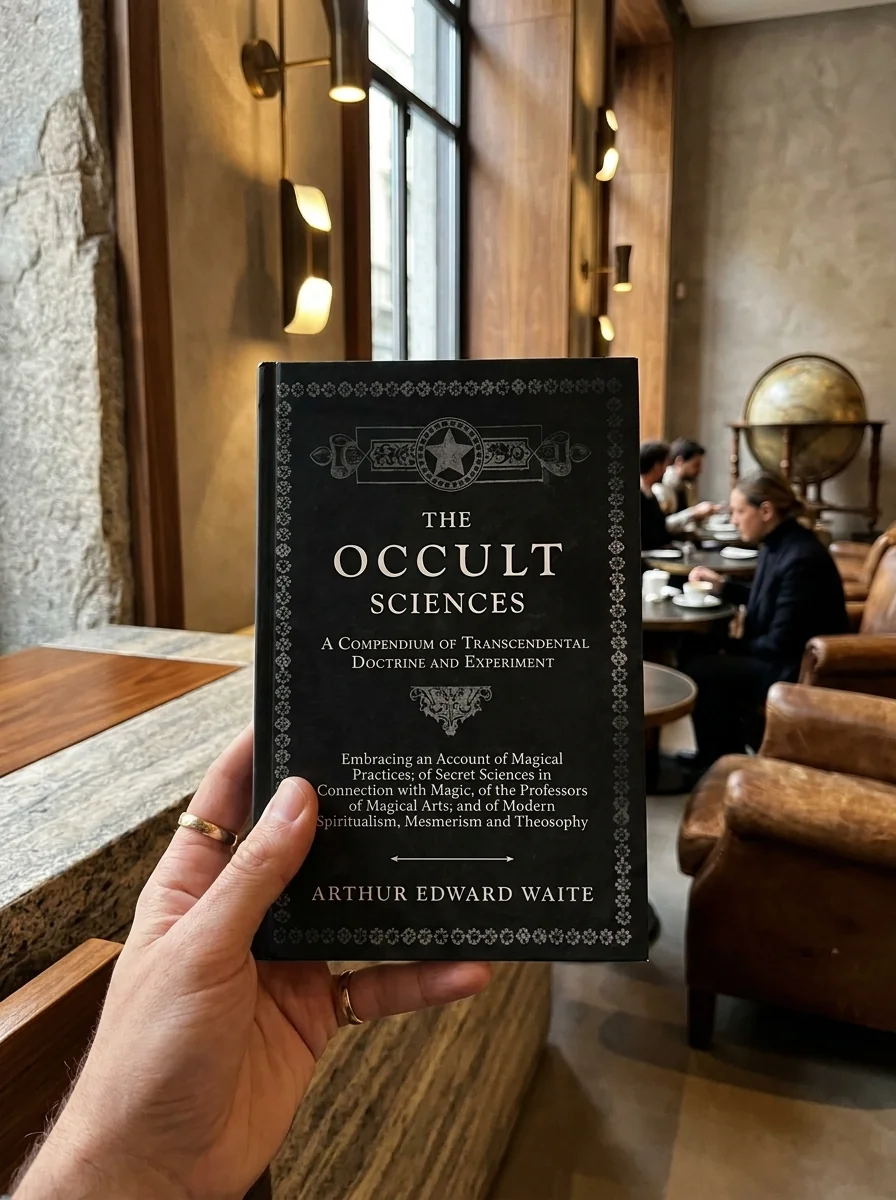 The Occult Sciences - A Compendium of Transcendental Doctrine and Experiment;Embracing an Account of Magical Practices; of Secret Sciences in Connection w — photo 2