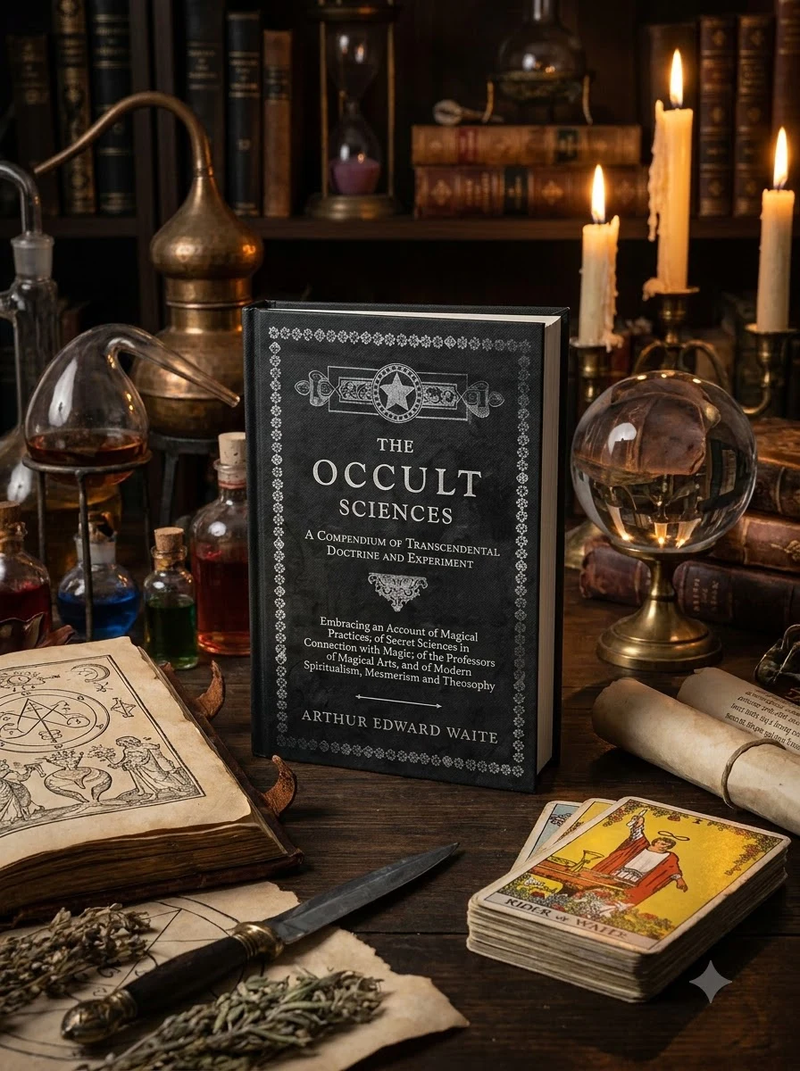 The Occult Sciences - A Compendium of Transcendental Doctrine and Experiment;Embracing an Account of Magical Practices; of Secret Sciences in Connection w