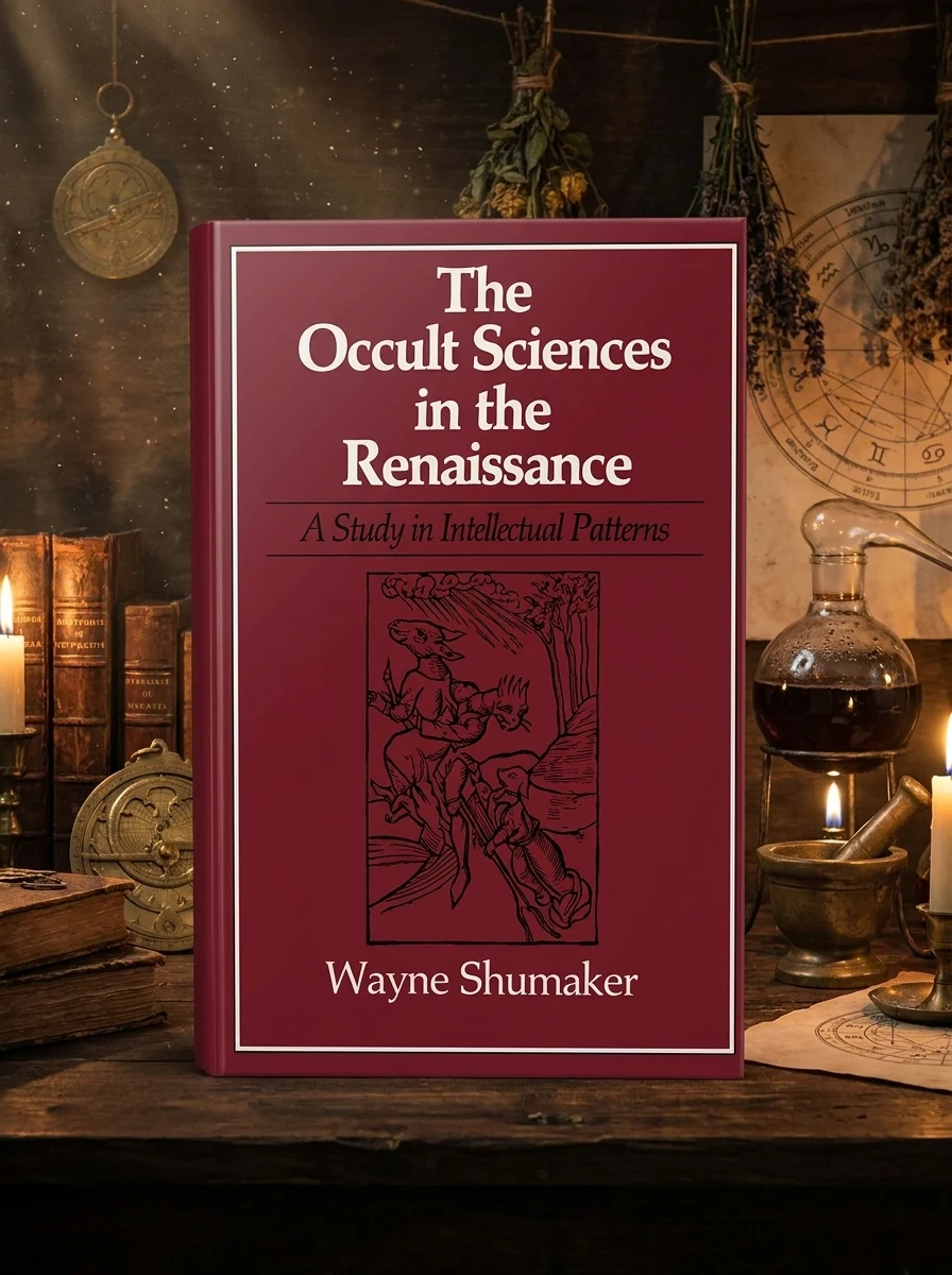 The Occult Sciences in the Renaissance: A Study in Intellectual Patterns - Ingram Academic Shumaker, Wayne