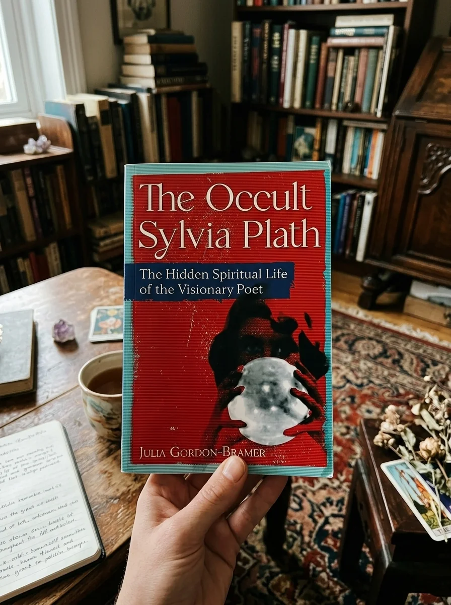 The Occult Sylvia Plath: The Hidden Spiritual Life of the Visionary Poet — photo 2