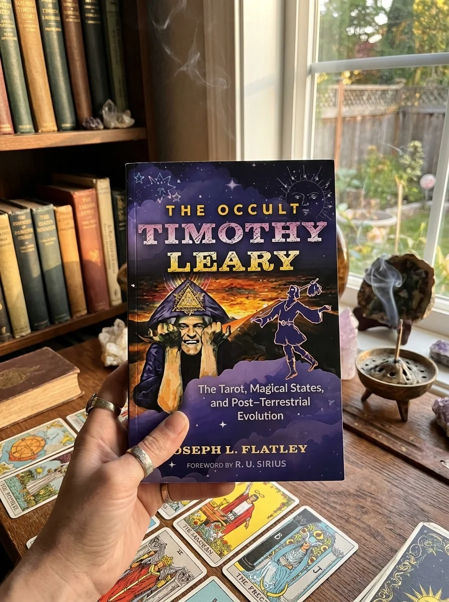 The Occult Timothy Leary: The Tarot, Magical States, and Post-Terrestrial Evolution — photo 2