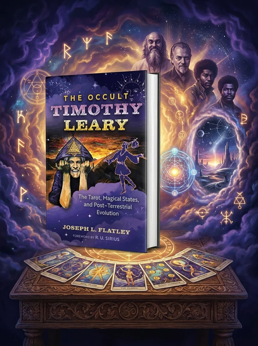 The Occult Timothy Leary: The Tarot, Magical States, and Post-Terrestrial Evolution