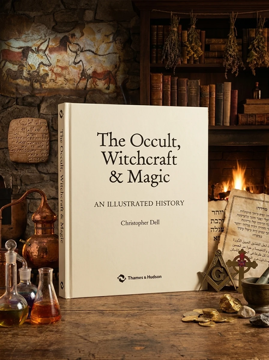 The Occult, Witchcraft & Magic: An Illustrated History
