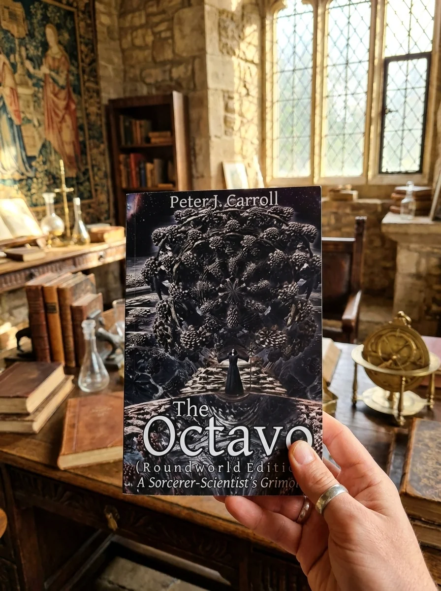 The Octavo: A Sorcerer-Scientist's Grimoire — photo 2