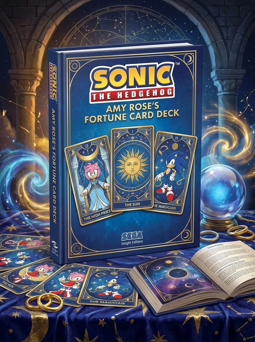 The Official Sonic the Hedgehog: Amy Rose's Fortune Card Deck by Flynn, Ian