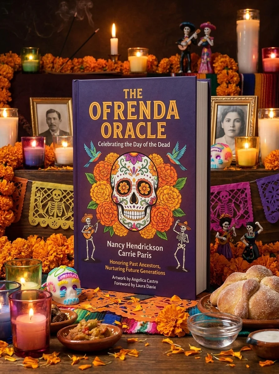 The Ofrenda Oracle: Celebrating the Day of the Dead/Celebrando El Día de Muertos (60 Full-Color Cards and 136-Page Guidebook)