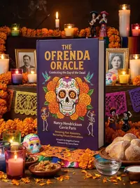 The Ofrenda Oracle: Celebrating the Day of the Dead/Celebrando El Día de Muertos (60 Full-Color Cards and 136-Page Guidebook) — photo 1