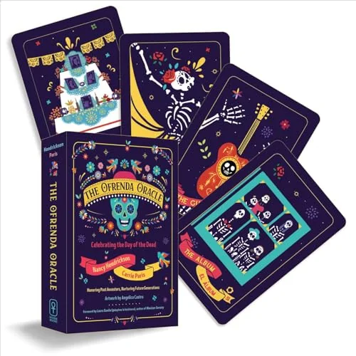 The Ofrenda Oracle: Celebrating the Day of the Dead/Celebrando El Día de Muertos (60 Full-Color Cards and 136-Page Guidebook) — photo 3
