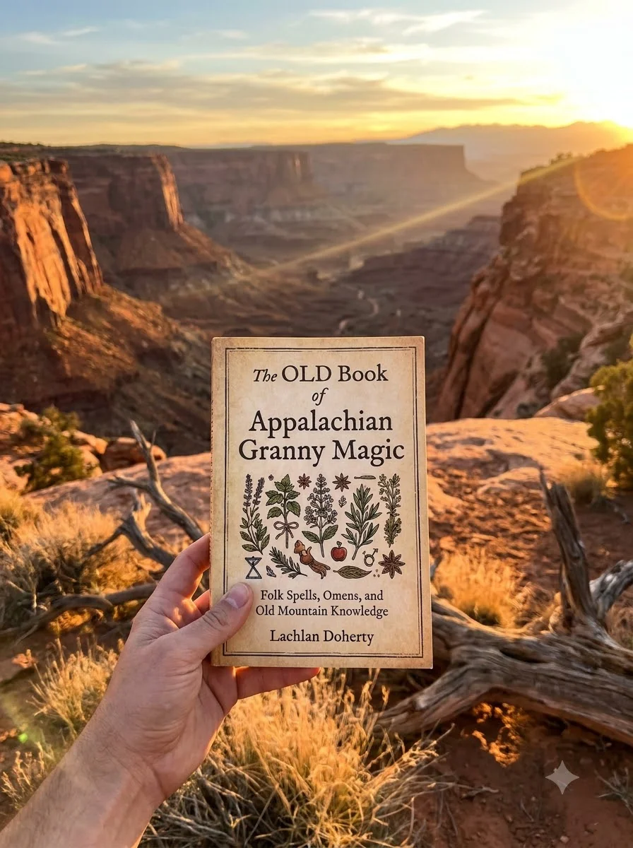 The OLD Book of Appalachian Granny Magic: Folk Spells, Omens, and Old Mountain Knowledge — photo 2