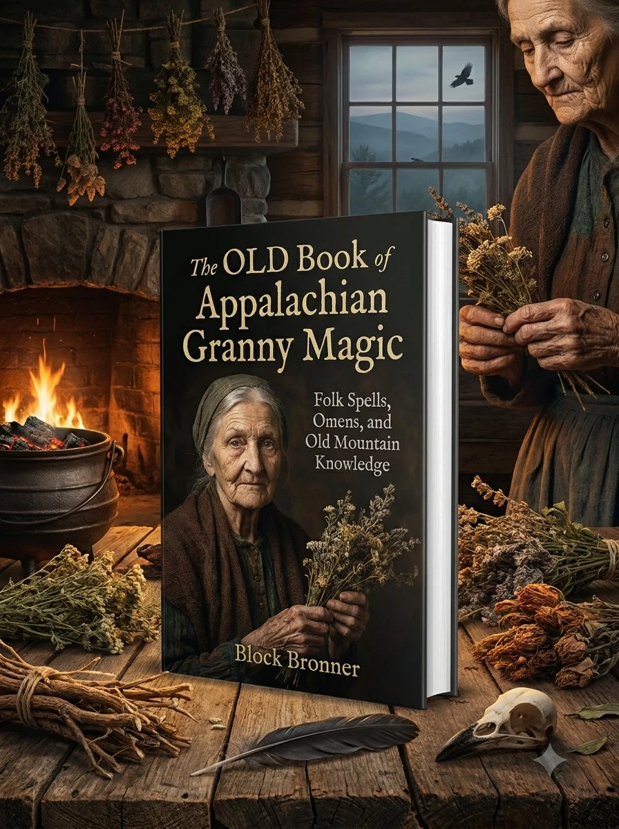 The OLD Book of Appalachian Granny Magic: Folk Spells, Omens, and Old Mountain Knowledge