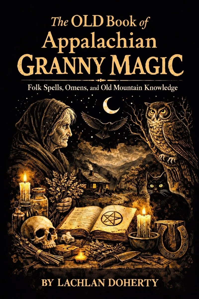 The OLD Book of Appalachian Granny Magic: Folk Spells, Omens, and Old Mountain Knowledge — photo 3