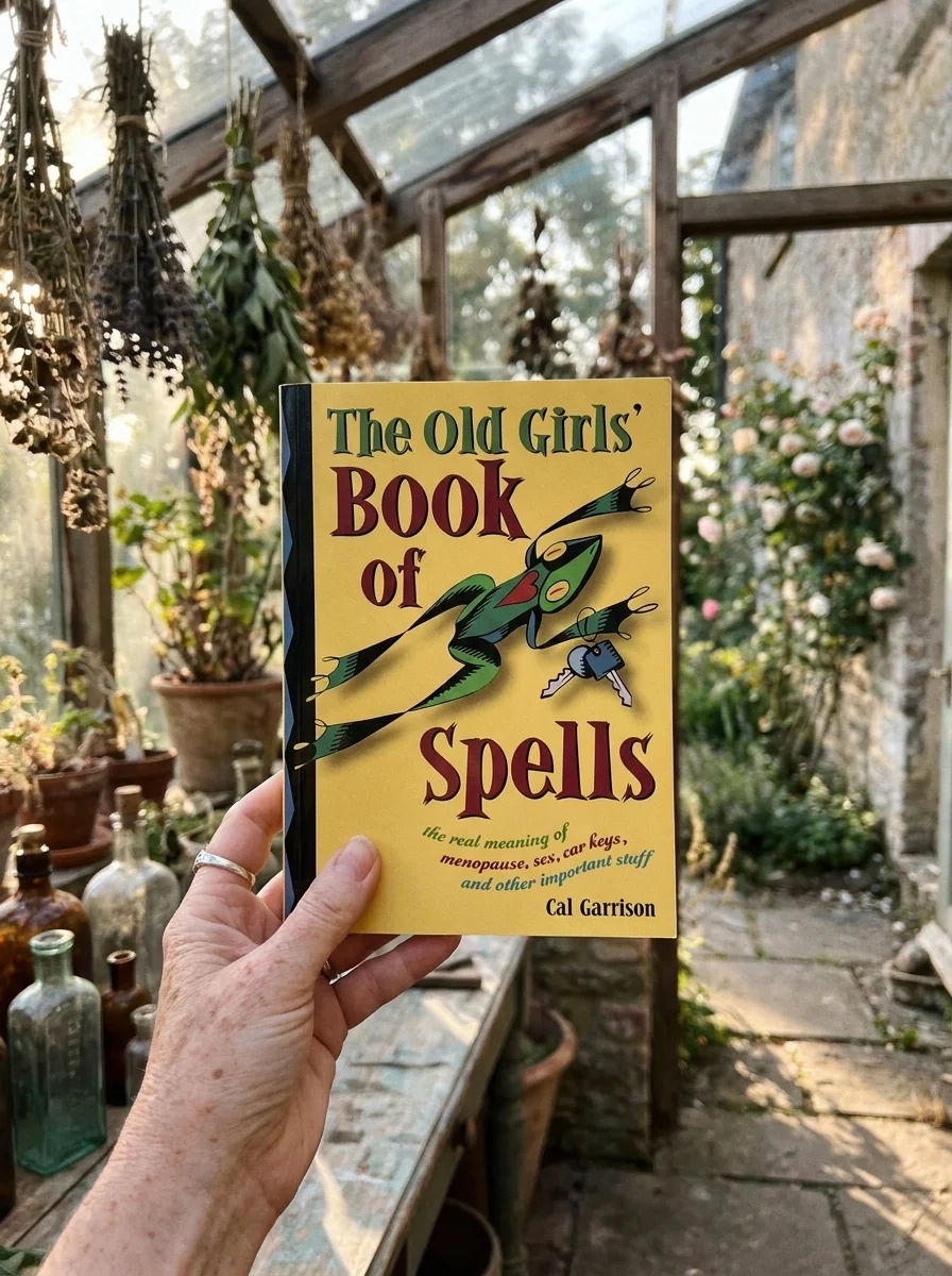 The Old Girl's Book of Spells: The Real Meaning of Menopause, Sex, Car Keys, and Other Importanat Stuff about Magic — photo 2