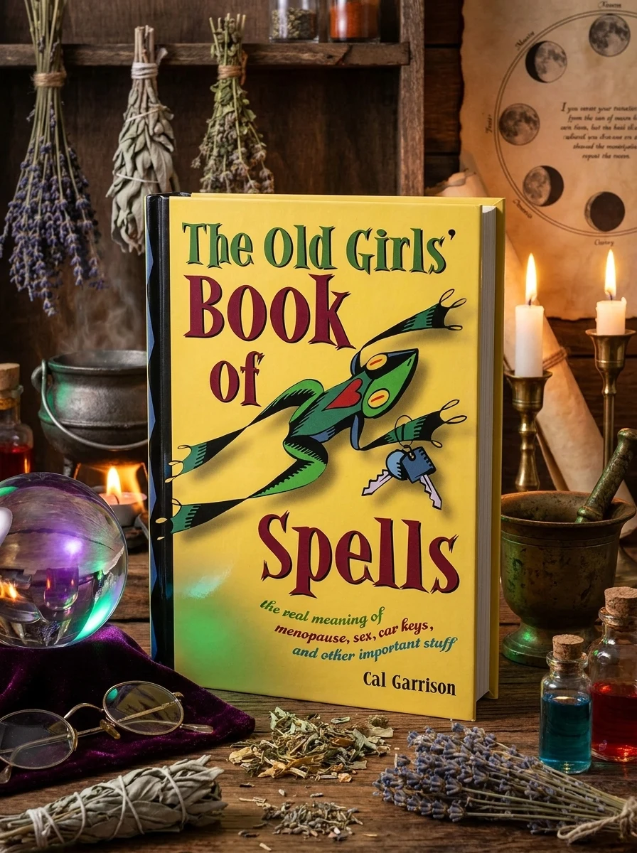 The Old Girl's Book of Spells: The Real Meaning of Menopause, Sex, Car Keys, and Other Importanat Stuff about Magic