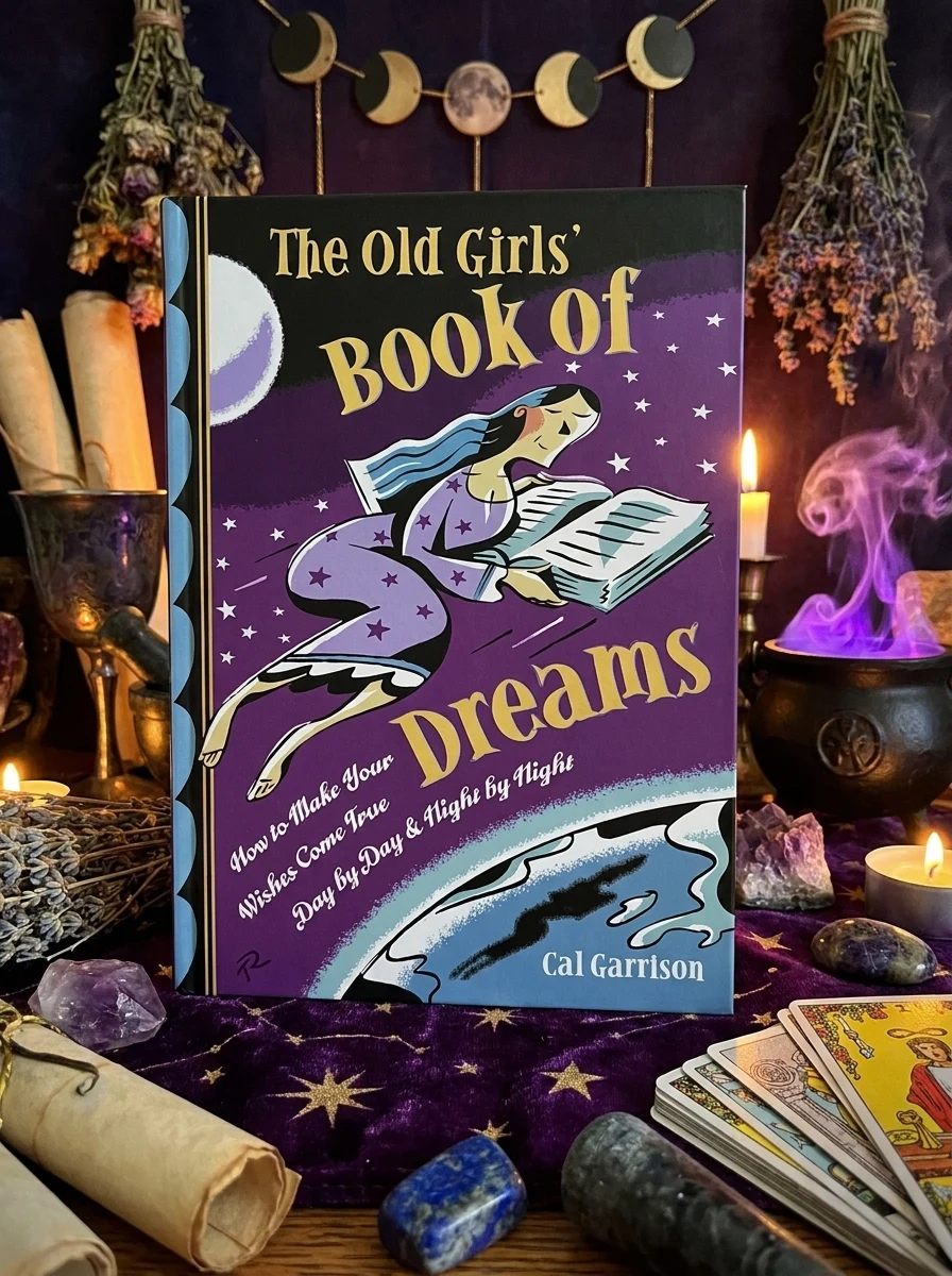 The Old Girls' Book of Dreams: How to Make Your Wishes Come True Day by Day and Night by Night