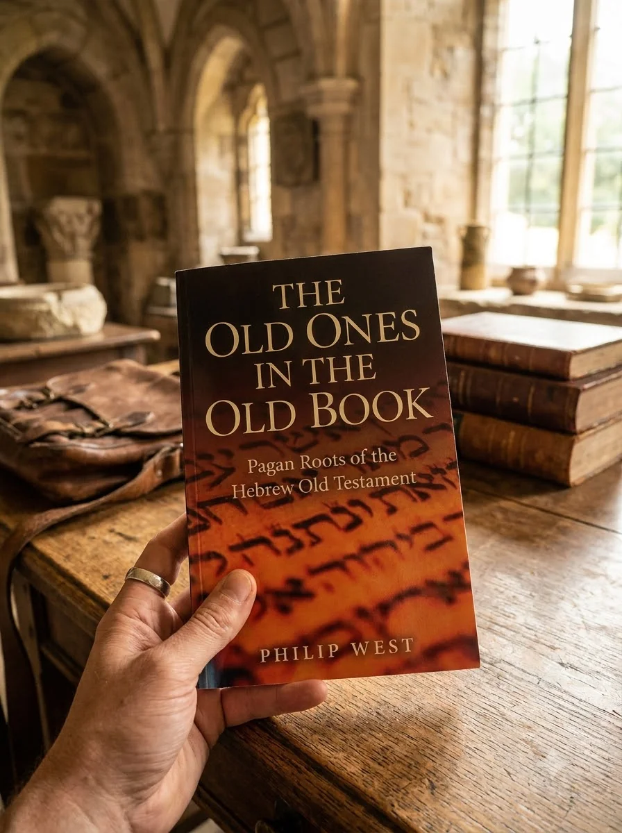 The Old Ones in the Old Book: Pagan Roots of the Hebrew Old Testament — photo 2