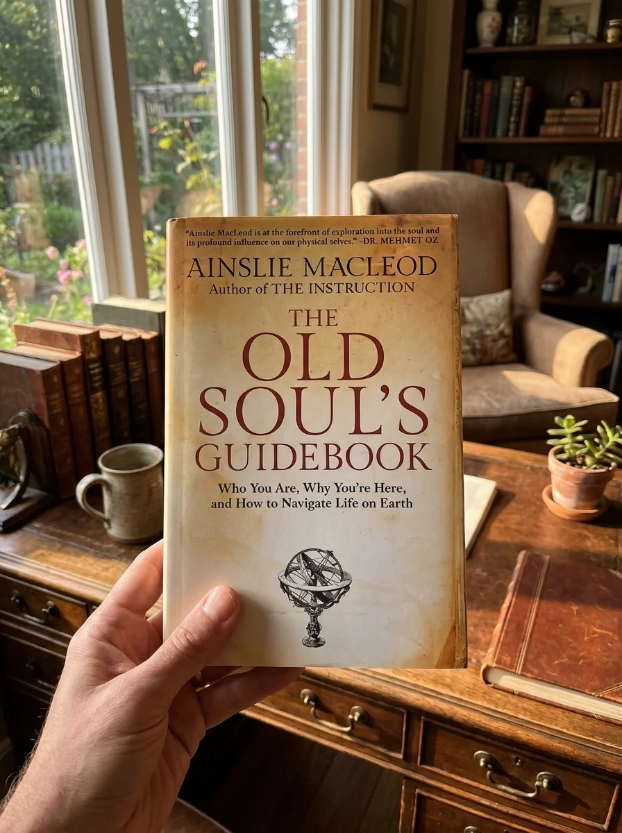 The Old Soul's Guidebook: Who You Are, Why You're Here, & How to Navigate Life on Earth — photo 2