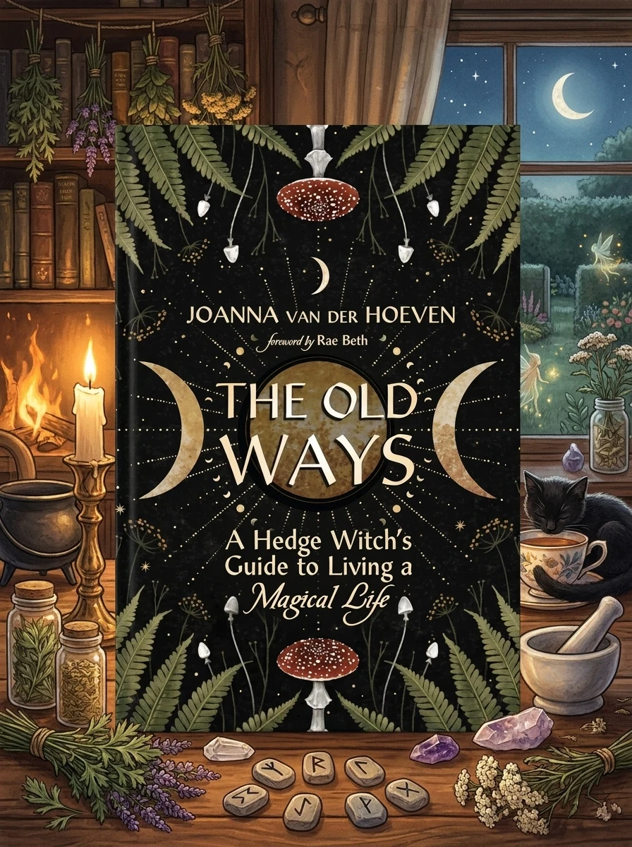 The Old Ways: A Hedge Witch's Guide to Living a Magical Life
