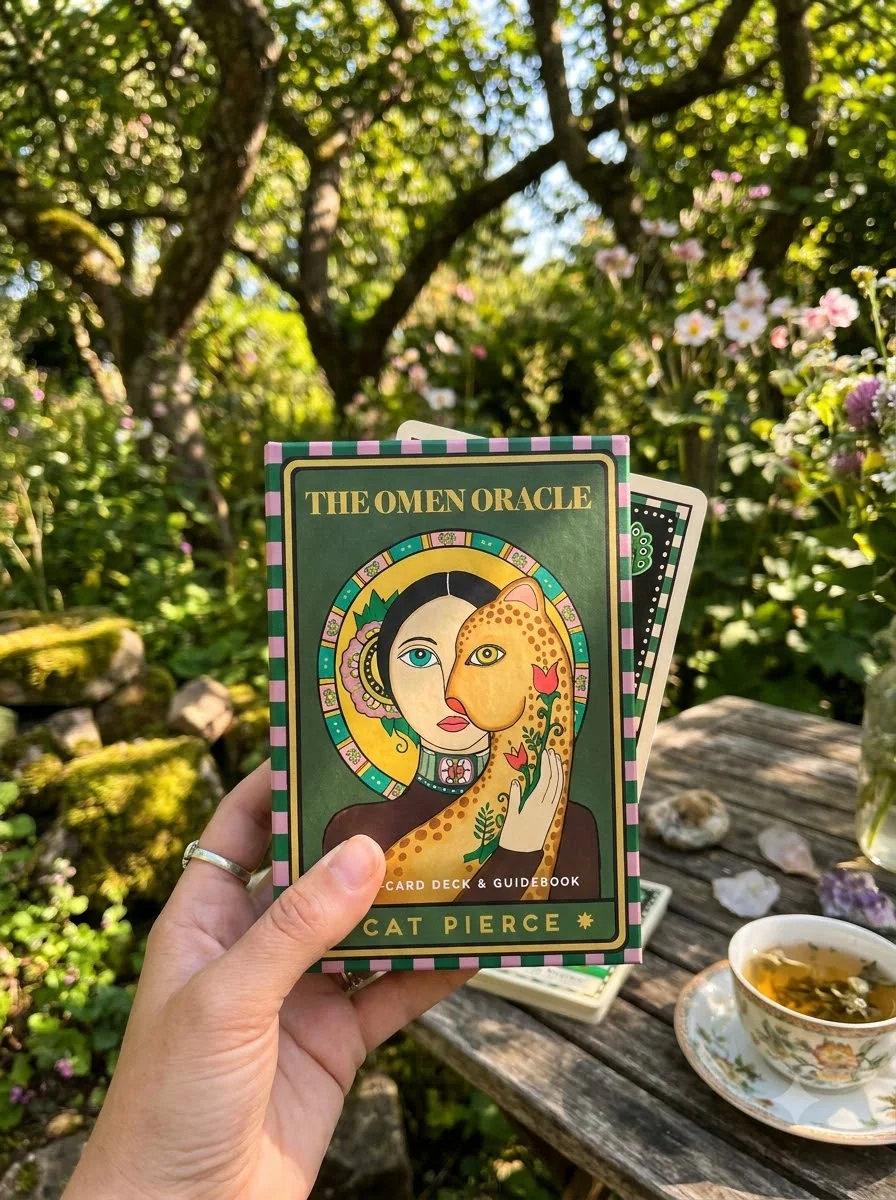 The Omen Oracle: A 44-Card Deck & Guidebook — photo 2