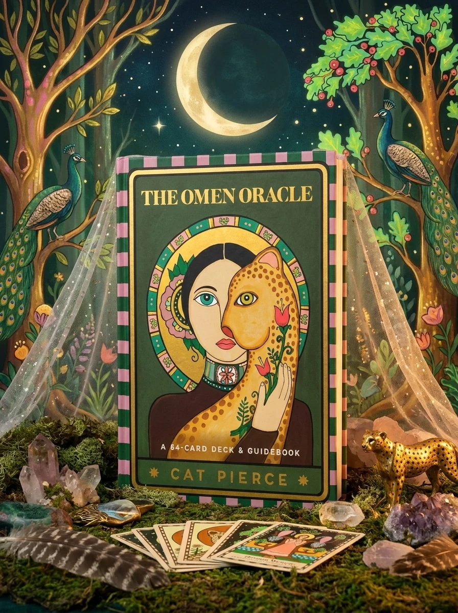 The Omen Oracle: A 44-Card Deck & Guidebook
