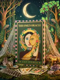 The Omen Oracle: A 44-Card Deck & Guidebook — photo 1