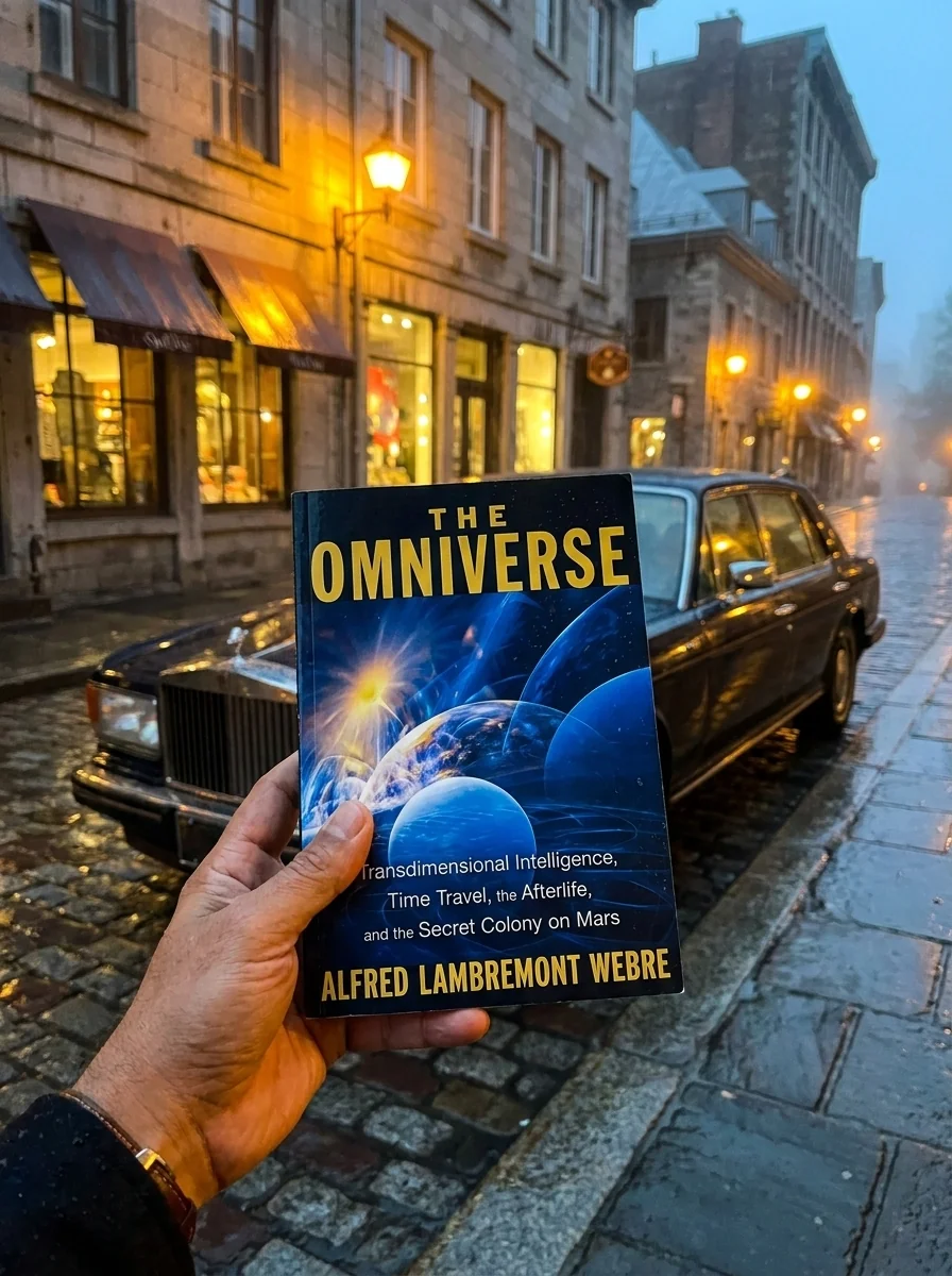The Omniverse: Transdimensional Intelligence, Time Travel, the Afterlife, and the Secret Colony on Mars — photo 2