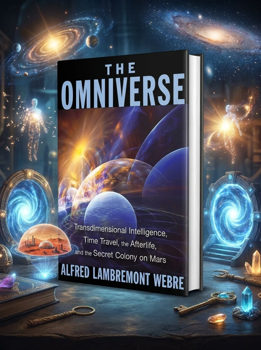 The Omniverse: Transdimensional Intelligence, Time Travel, the Afterlife, and the Secret Colony on Mars
