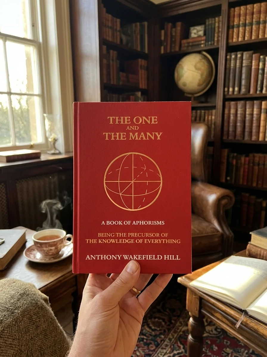 The One and the Many: A Book of Aphorisms: Being the Precursor of the Knowledge of Everything — photo 2