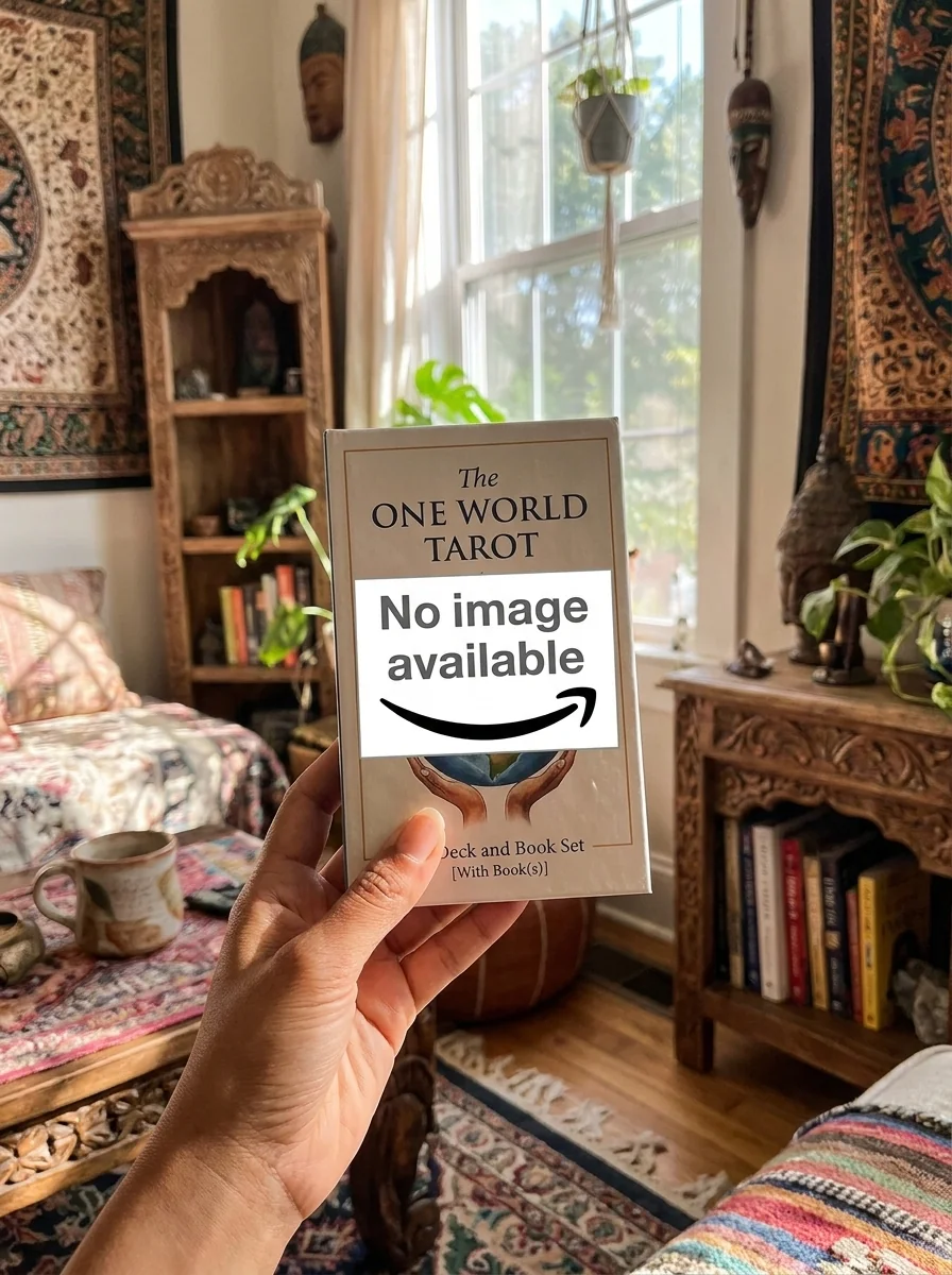 The One World Tarot: A Deck and Book Set [With Book(s)] — photo 2