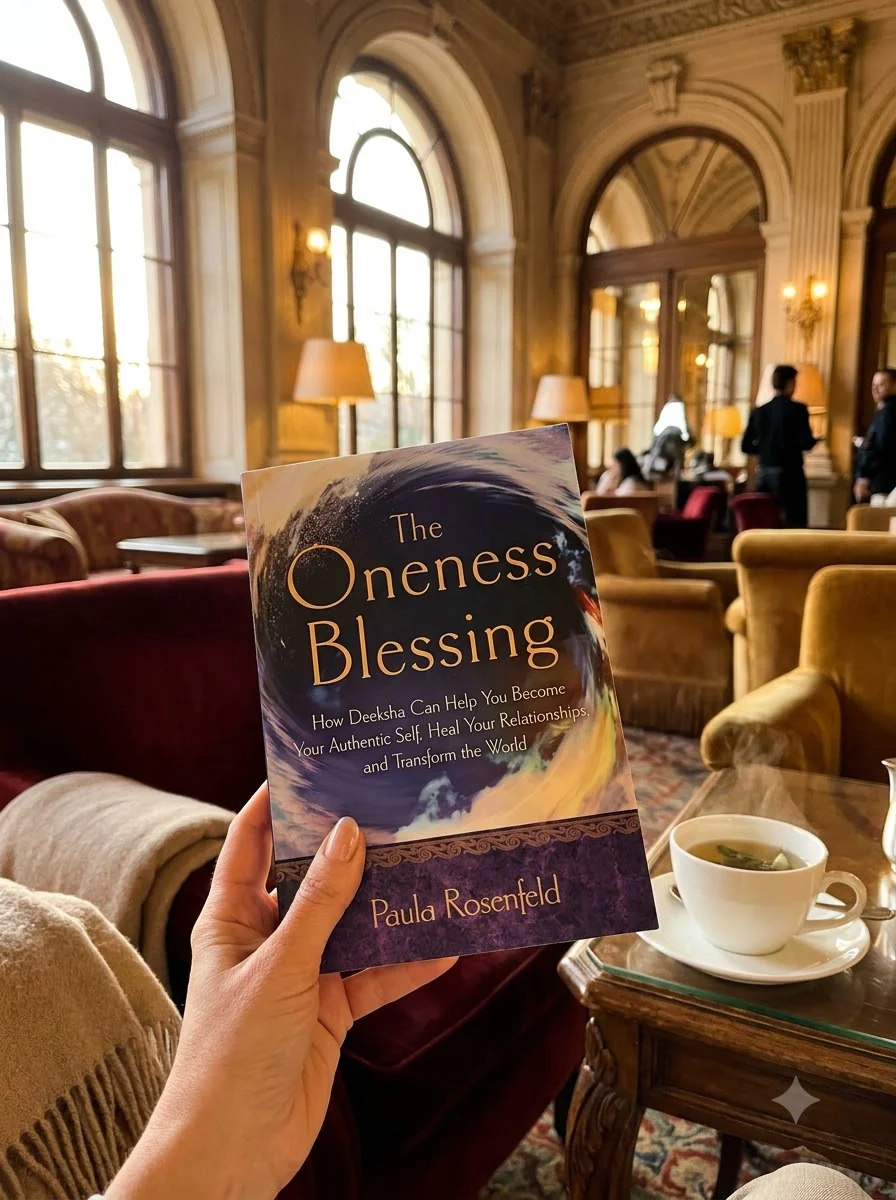 The Oneness Blessing: How Deeksha Can Help You Become Your Authentic Self, Heal Your Relationships, and Transform the World — photo 2
