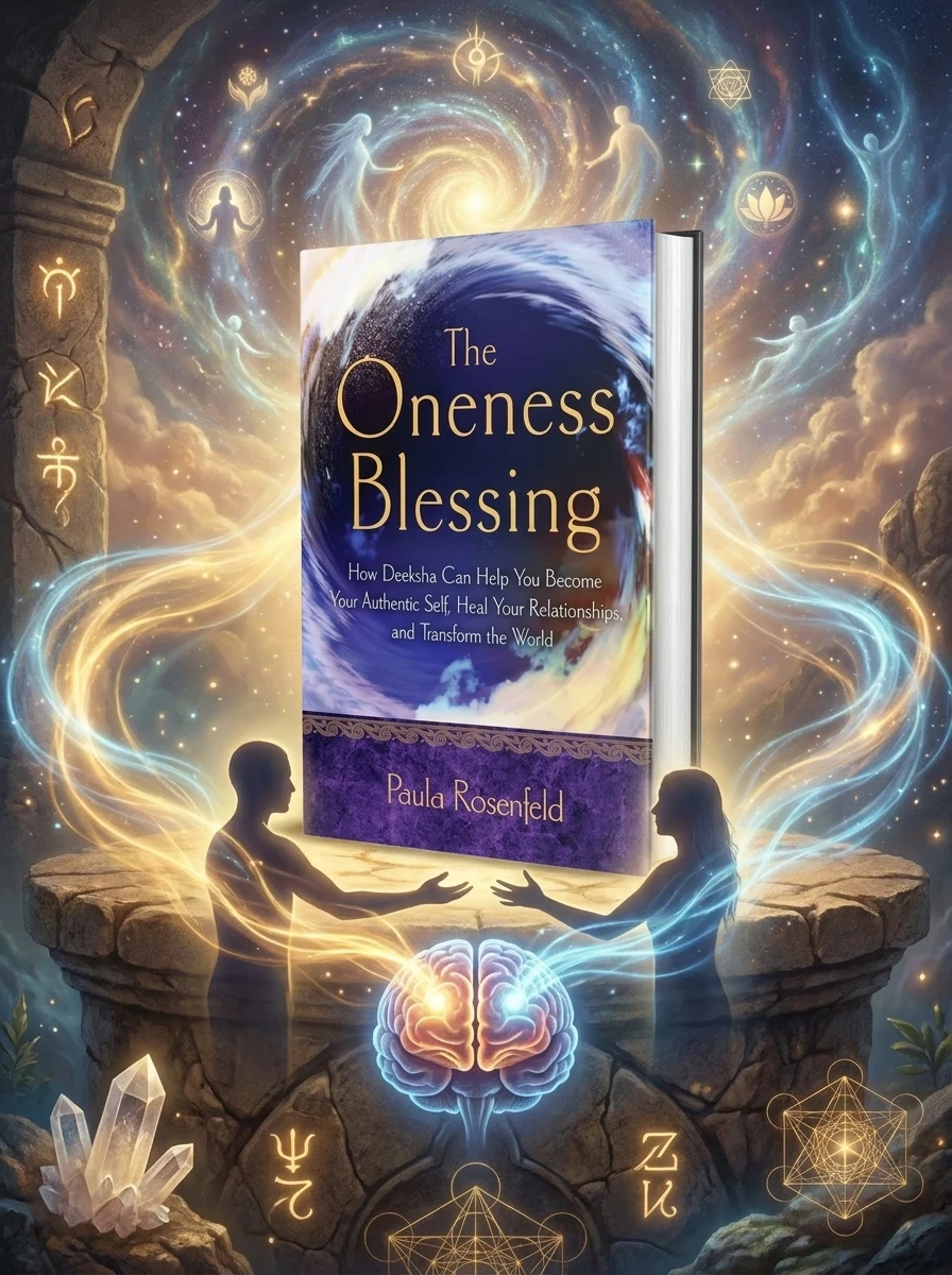 The Oneness Blessing: How Deeksha Can Help You Become Your Authentic Self, Heal Your Relationships, and Transform the World