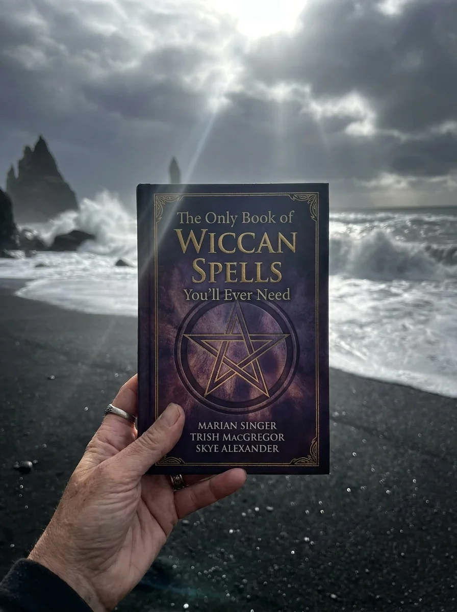 The Only Book of Wiccan Spells You'll Ever Need — photo 2