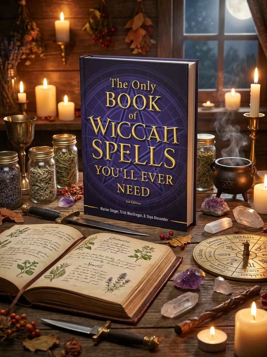 The Only Book of Wiccan Spells You'll Ever Need