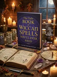The Only Book of Wiccan Spells You'll Ever Need — photo 1