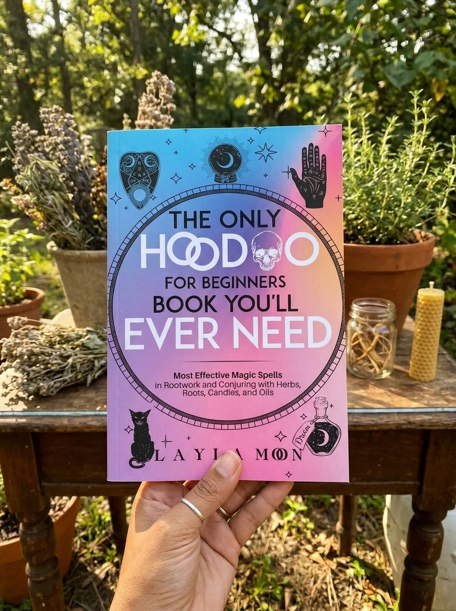 The Only Hoodoo for Beginners Book You'll Ever Need: Most Effective Magic Spells in Rootwork and Conjuring with Herbs, Roots, Candles, and Oils — photo 2