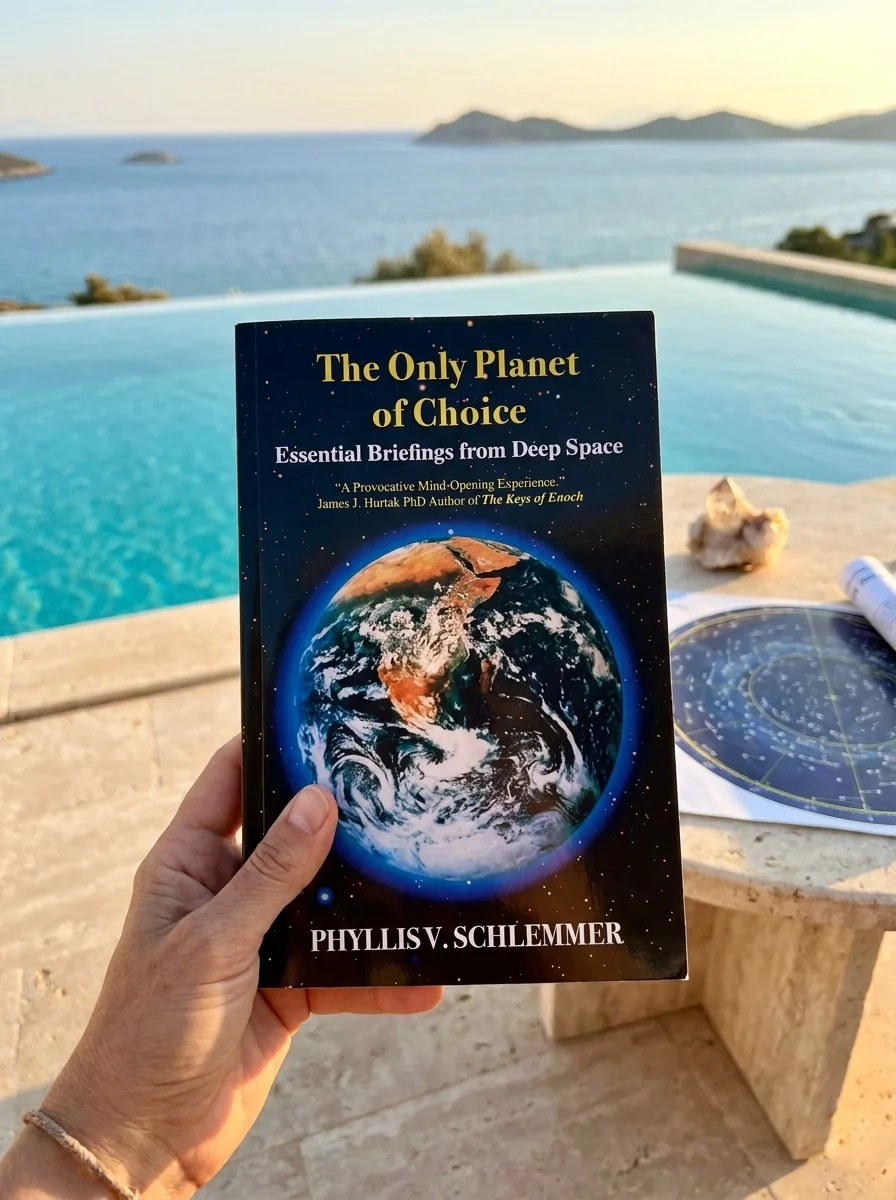 The Only Planet of Choice: Essential Briefings From Deep Space — photo 2