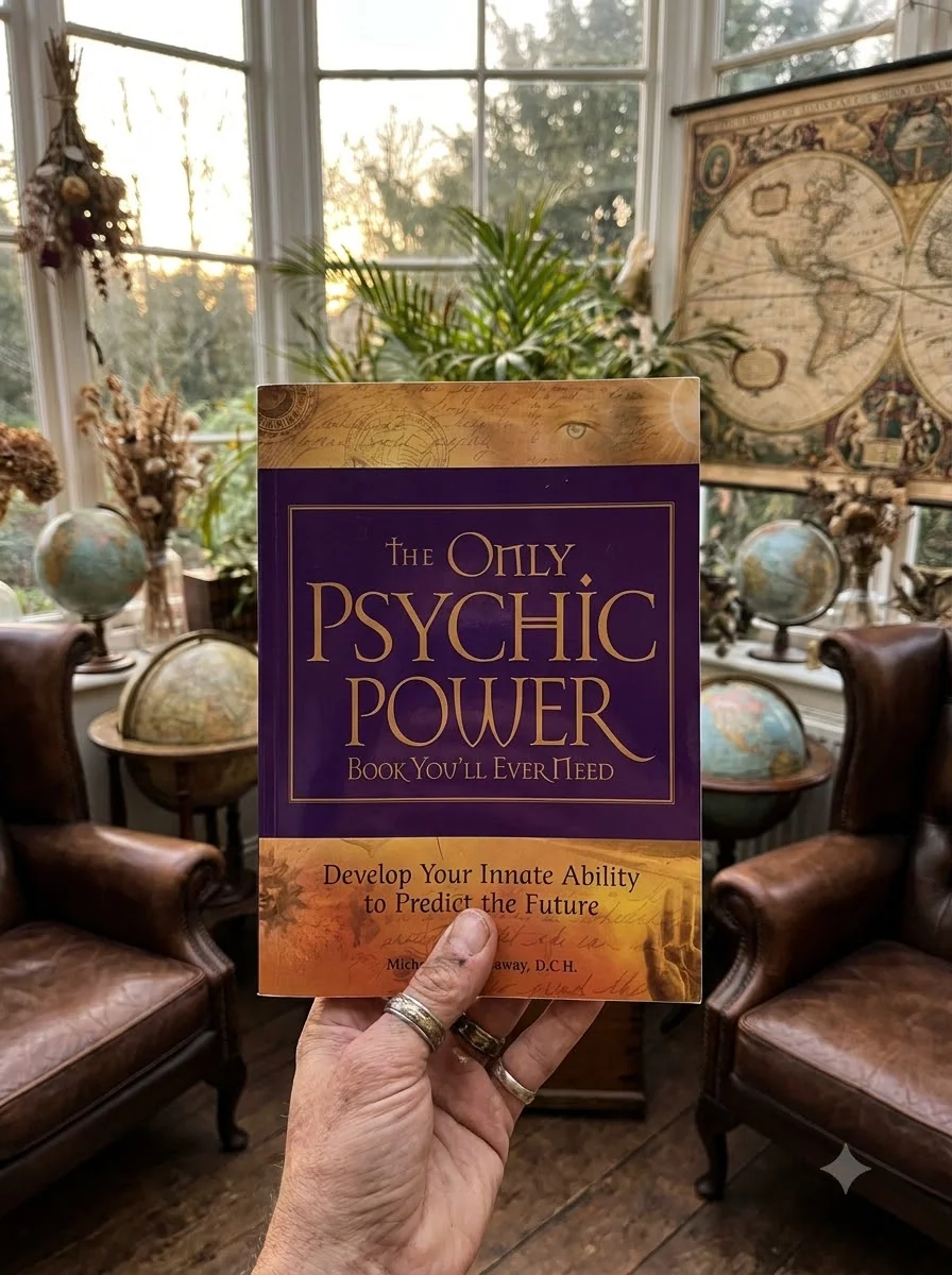 The Only Psychic Power Book You'll Ever Need: Develop Your Innate Ability to Predict the Future — photo 2